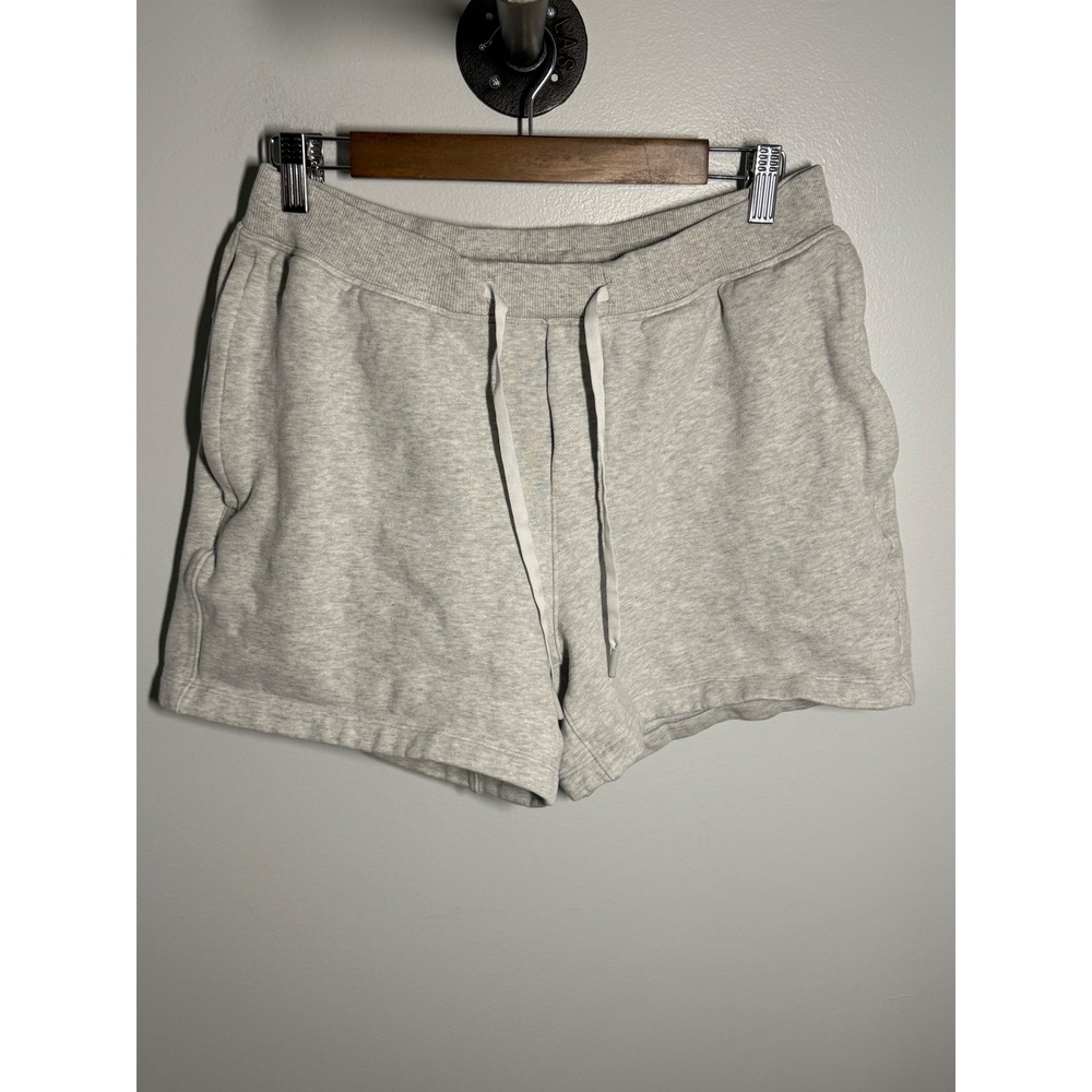 Lululemon Mens City Sweat Short 5" Light Cast Grey Heather LM7BD3S Size M